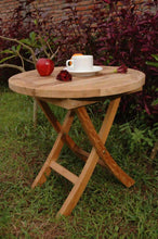 Load image into Gallery viewer, Bahama 20&quot; Mini Side Round Folding Table