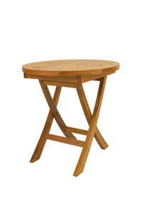 Bahama 20" Mini Side Round Folding Table