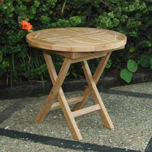 Load image into Gallery viewer, Bahama 20&quot; Mini Side Round Folding Table