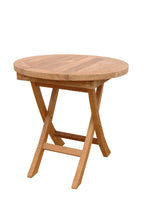 Load image into Gallery viewer, Bahama 20&quot; Mini Side Round Folding Table