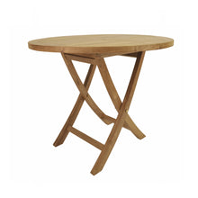 Load image into Gallery viewer, Bahama 35&quot; Round Bistro Folding Table