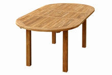 Load image into Gallery viewer, Bahama 78&quot; Oval Extension Table