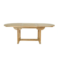 Load image into Gallery viewer, Bahama 87&quot; Oval Extension Table Extra Thick Wood