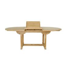 Load image into Gallery viewer, Bahama 87&quot; Oval Extension Table Extra Thick Wood