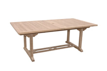 Load image into Gallery viewer, Valencia 117&quot; Rectangular Table w/ Double Extensions