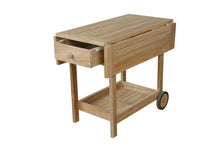 Load image into Gallery viewer, Danica Serving Table Trolley