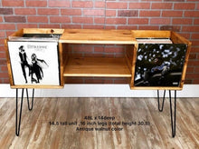 Load image into Gallery viewer, Audio Cabinet | Record Player Stand | Vinyl Record Display